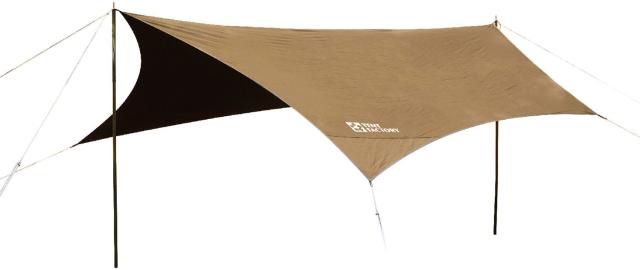 テントファクトリー TENT FACTORY アウトドア HI-TC ウィングタープ L TFTCWTL