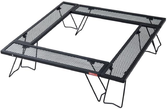 テントファクトリー TENT FACTORY アウトドア コネクションテーブル 4 セット  TFWLSWC4