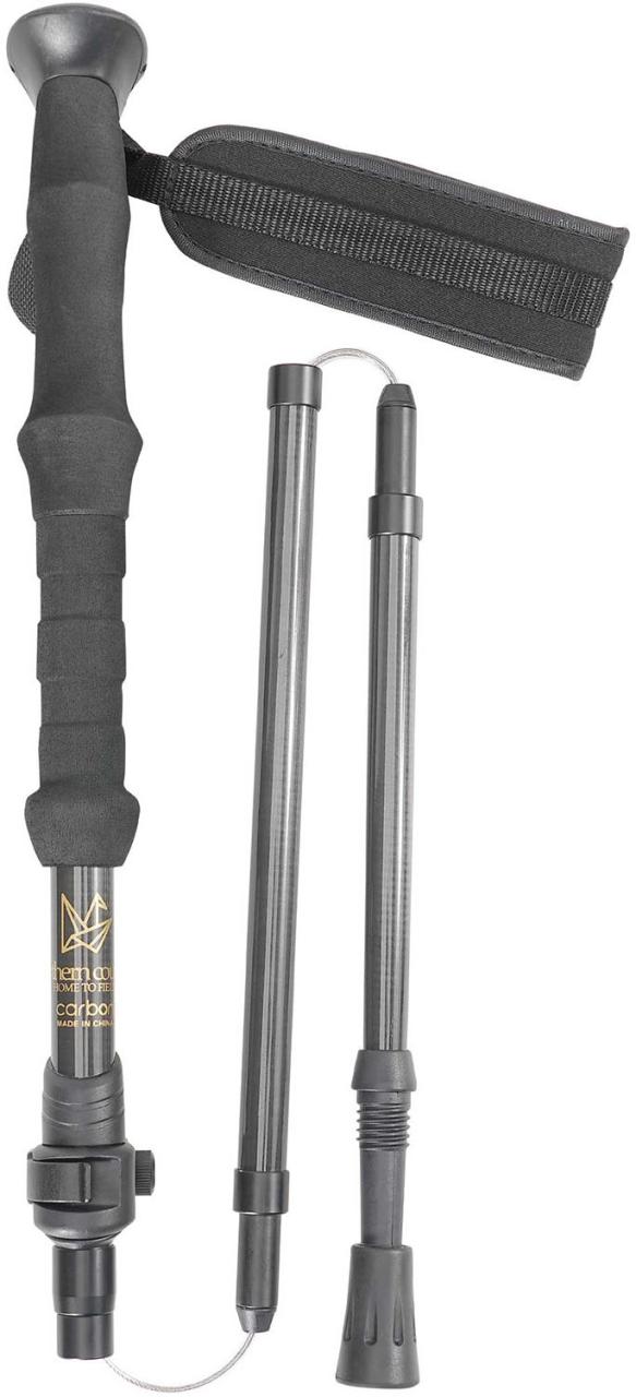 ノーザンカントリー northern country アウトドア FOLDING POLE 2 本セット -CARBON TR3028