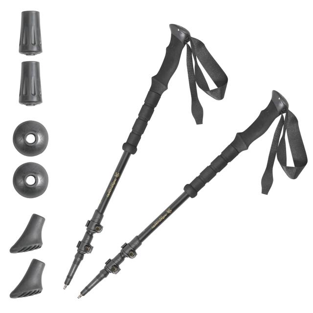 ノーザンカントリー northern country アウトドア トレッキングポール 2 本セット【カーボンシャフト】 TR3030_1