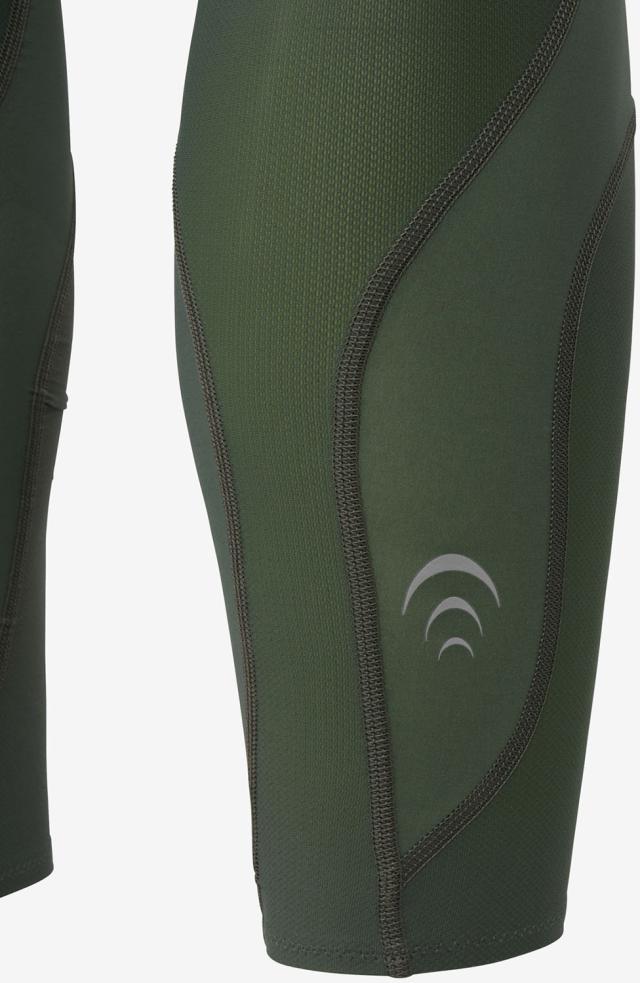 シースリーフィット C3fit インパクトエアー ロングタイツ メンズ 男性 ボディーケア スパッツ インナー レギンス コンプレッション 着圧 ロング ストレッチ 耐久性 フィット 日除け GC15151_12