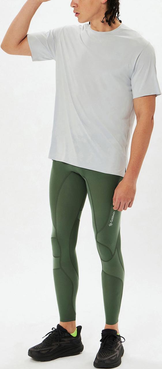 シースリーフィット C3fit インパクトエアー ロングタイツ メンズ 男性 ボディーケア スパッツ インナー レギンス コンプレッション 着圧 ロング ストレッチ 耐久性 フィット 日除け GC15151_14