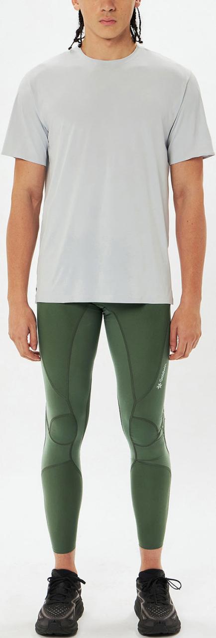 シースリーフィット C3fit インパクトエアー ロングタイツ メンズ 男性 ボディーケア スパッツ インナー レギンス コンプレッション 着圧 ロング ストレッチ 耐久性 フィット 日除け GC15151_4