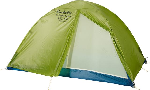 プロモンテ PUROMONTE アウトドア 超軽量ダブルウォールテント 2 人用
