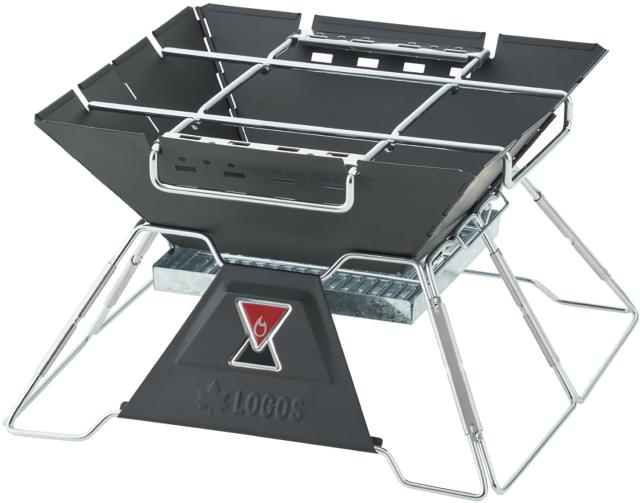 ロゴス LOGOS アウトドア LOGOS グリル再生 耐熱ペイントスプレー マットブラック 84960030