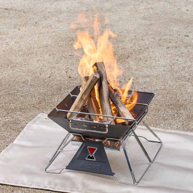 ロゴス LOGOS アウトドア LOGOS グリル再生 耐熱ペイントスプレー マットブラック 84960030