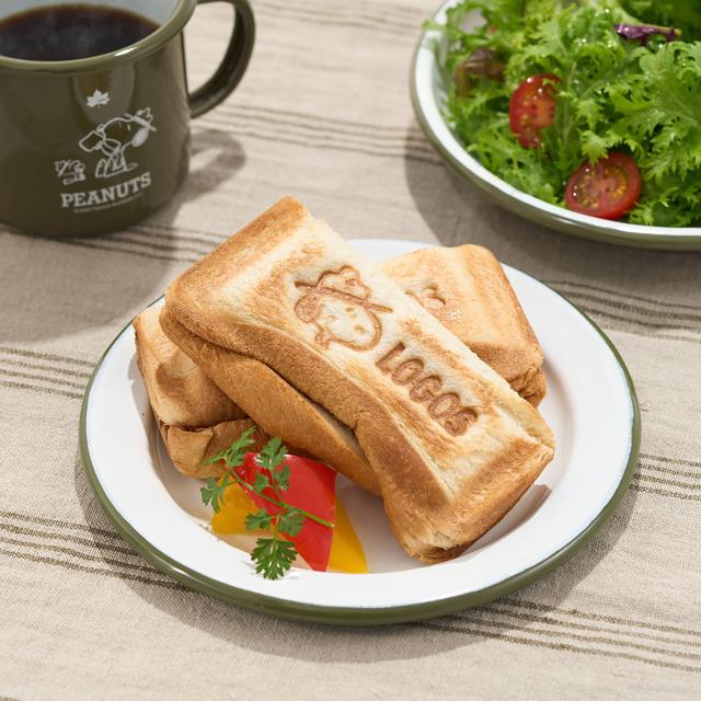 ロゴス LOGOS アウトドア SNOOPY BEAGLE SCOUTS 50YEARS ホーロースモールプレート 86001115_2