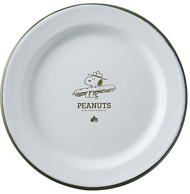 ロゴス LOGOS アウトドア SNOOPY BEAGLE SCOUTS 50YEARS ホーロースモールプレート 86001115_6