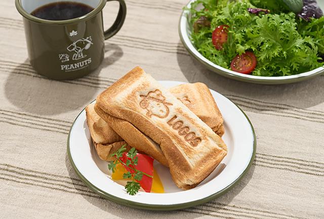 ロゴス LOGOS アウトドア SNOOPY BEAGLE SCOUTS 50YEARS ホーロースモールプレート 86001115_7
