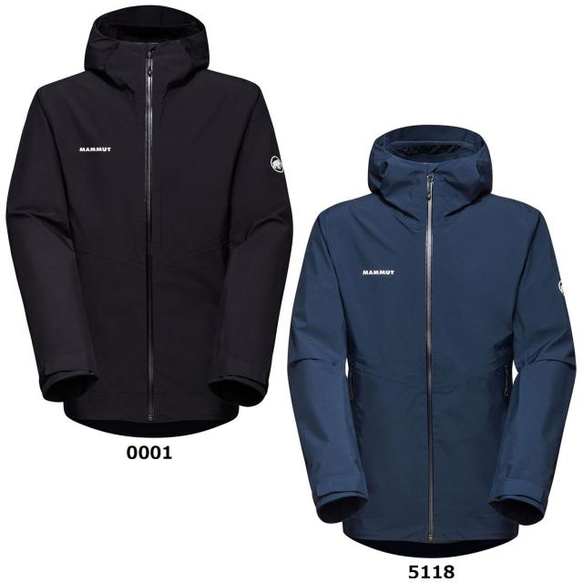 マムート MAMMUT アウトドア ALTO LIGHT HS HOODED JACKET MEN ハードシェル ジャケット 上着 アウター パーカー フーディー 軽量 防水 1010-30660  101030660