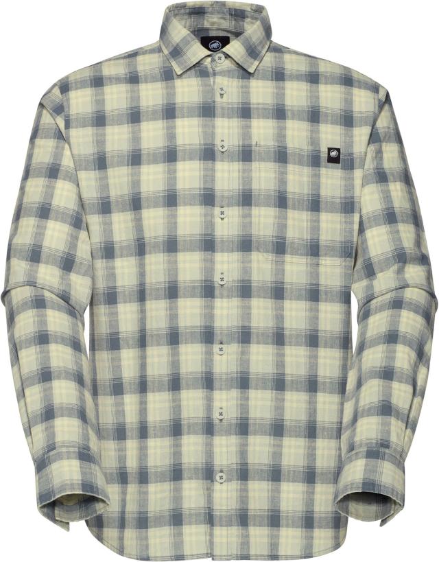 マムート MAMMUT アウトドア TROVAT SUMMER LONGSLEEVE SHIRT AF MEN  101501600
