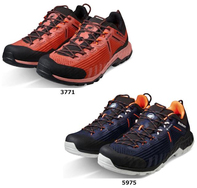 マムート MAMMUT アウトドア ALNASCA KNIT III LOW GTX WOMEN  302006510