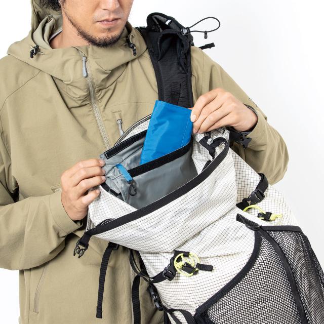 カリマー KARRIMOR アウトドア CLEAVE 30 バックパック リュックサック ザック バッグ カバン 高強度 軽量 登山 トレッキング ハイキング キャンプ 旅行 トラベル デイリー 501208_9