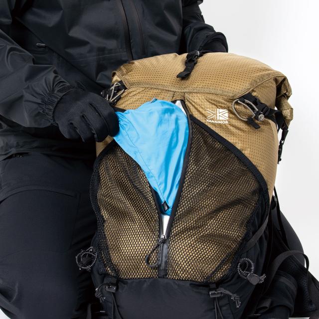 カリマー KARRIMOR アウトドア CLEAVE 30 バックパック リュックサック ザック バッグ カバン 高強度 軽量 登山 トレッキング ハイキング キャンプ 旅行 トラベル デイリー 501208_10