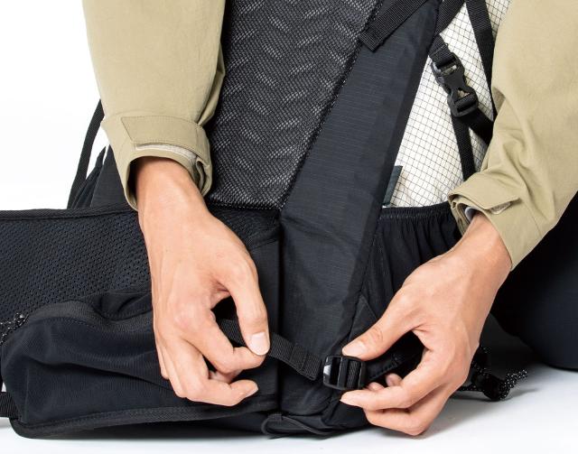 カリマー KARRIMOR アウトドア CLEAVE 30 バックパック リュックサック ザック バッグ カバン 高強度 軽量 登山 トレッキング ハイキング キャンプ 旅行 トラベル デイリー 501208_12