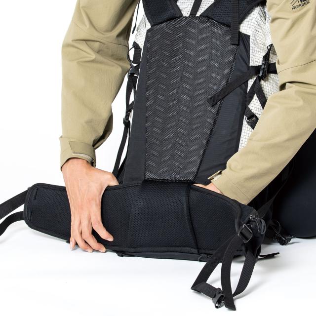 カリマー KARRIMOR アウトドア CLEAVE 30 バックパック リュックサック ザック バッグ カバン 高強度 軽量 登山 トレッキング ハイキング キャンプ 旅行 トラベル デイリー 501208_14