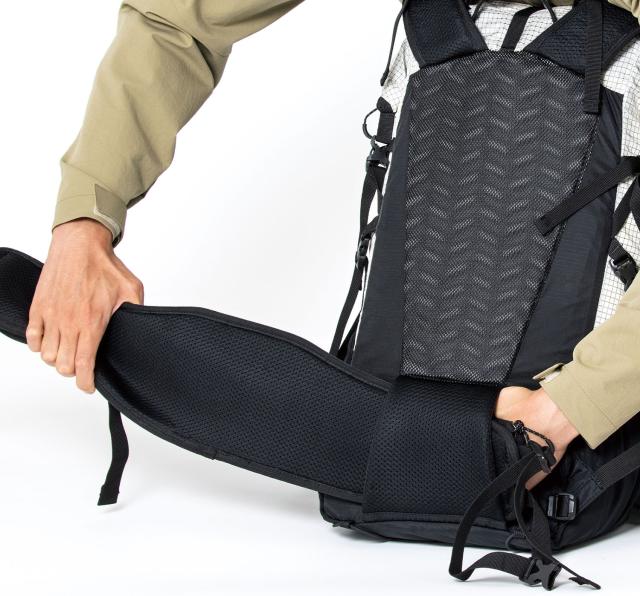 カリマー KARRIMOR アウトドア CLEAVE 30 バックパック リュックサック ザック バッグ カバン 高強度 軽量 登山 トレッキング ハイキング キャンプ 旅行 トラベル デイリー 501208_16