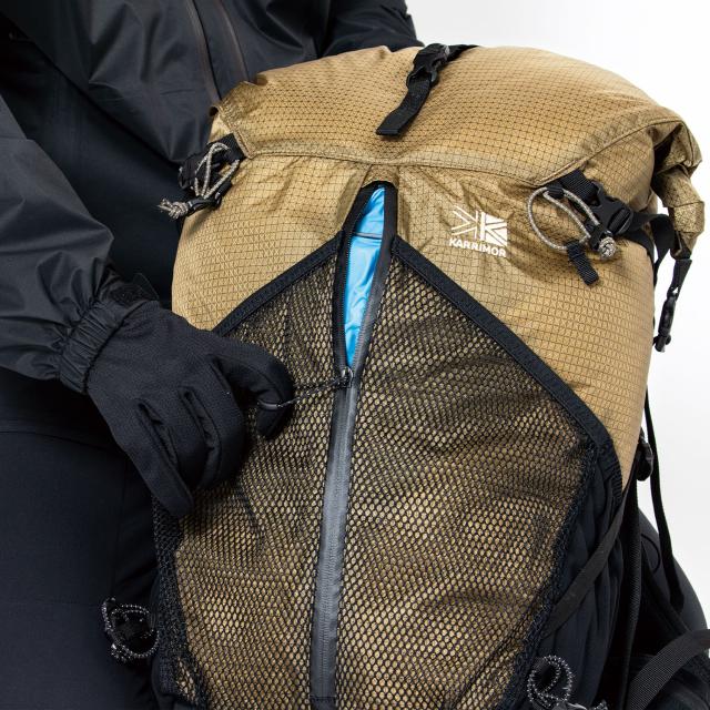 カリマー KARRIMOR アウトドア CLEAVE 30 バックパック リュックサック ザック バッグ カバン 高強度 軽量 登山 トレッキング ハイキング キャンプ 旅行 トラベル デイリー 501208_17