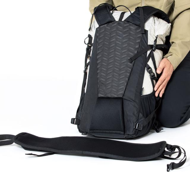 カリマー KARRIMOR アウトドア CLEAVE 30 バックパック リュックサック ザック バッグ カバン 高強度 軽量 登山 トレッキング ハイキング キャンプ 旅行 トラベル デイリー 501208_19