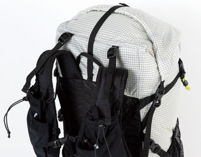 カリマー KARRIMOR アウトドア CLEAVE 30 バックパック リュックサック ザック バッグ カバン 高強度 軽量 登山 トレッキング ハイキング キャンプ 旅行 トラベル デイリー 501208_4