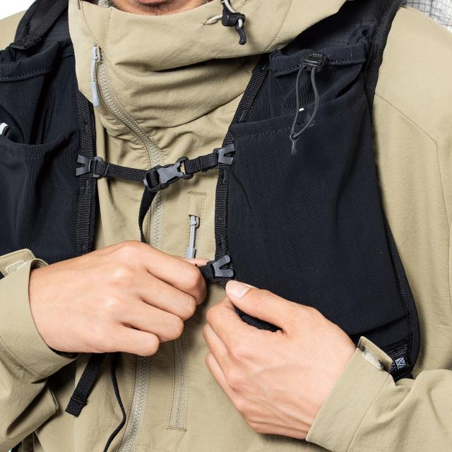 カリマー KARRIMOR アウトドア CLEAVE 30 バックパック リュックサック ザック バッグ カバン 高強度 軽量 登山 トレッキング ハイキング キャンプ 旅行 トラベル デイリー 501208_6