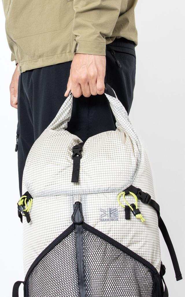 カリマー KARRIMOR アウトドア CLEAVE 30 バックパック リュックサック ザック バッグ カバン 高強度 軽量 登山 トレッキング ハイキング キャンプ 旅行 トラベル デイリー 501208_8