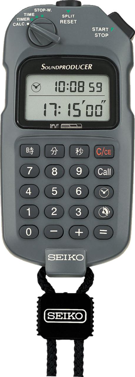 セイコー SEIKO サウンドプロデュサー メディア製作 放送現場用 放送事務 時間計算機能 ストップウオッチ 音楽制作 サウンドプロデューサー タイマー機能 計測 時間計算  SVAX001