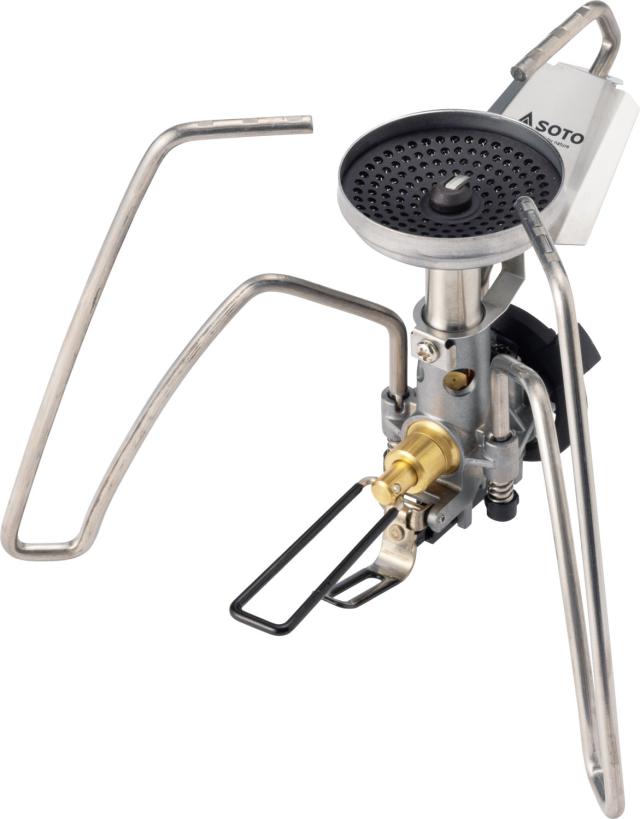 ソト SOTO アウトドア レギュレーターストーブ TRITRAIL ST350