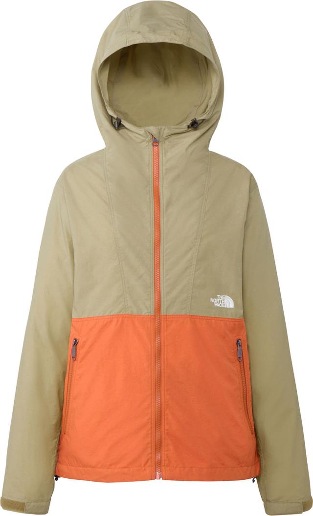 ザ・ノース・フェイス THE NORTH FACE アウトドア コンパクトジャケット レディース Compact Jacket トップス シェルジャケット キャンプ 撥水 フード 軽量 防風 静電ケア スタッフサック付  NPW72230