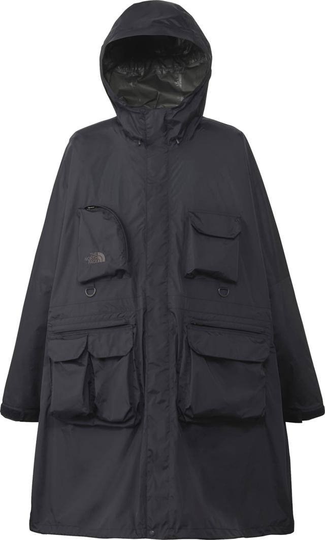 ザ・ノース・フェイス THE NORTH FACE アウトドア ウーロスフィールドユーティリティポンチョ メンズ レディース レインウェア コート カッパ フーディ アウター 防水 キャンプ レジャー 雨の日 シンプル  NP12532