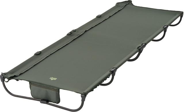 ロゴス LOGOS アウトドア NEOSイージーセットコット 簡易ベット ベンチ 荷物置き場 ループ付き 寝具 キャンプ BBQ バーベキュー レジャー イベント コンパクト グリーン 防災  73178018