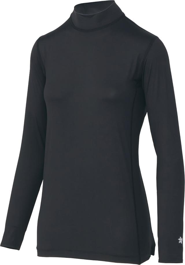 シースリーフィット C3fit クーリングモックネックロングスリーブ ボディウェア レディース トップス Cooling Mock Neck Long Sleeves ストレッチ 熱中症対策  GCW65100