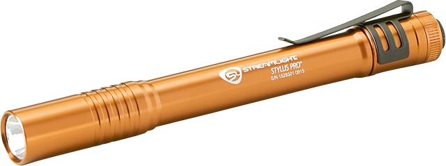 ストリームライト StreamLight アウトドア スタイラス PRO オレンジ SL66128000