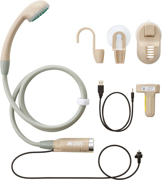 ロゴス LOGOS アウトドア 野電 リチャージャブルシャワー  69930020