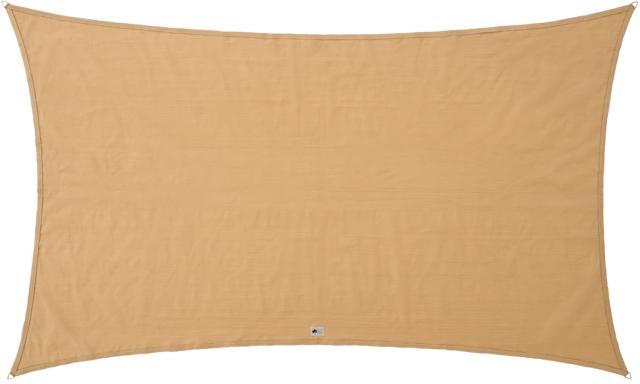 ロゴス LOGOS アウトドア LOGOS SMART GARDEN 木かげメッシュ レクタタープ 500×300cm 日よけ メッシュ 屋外用 耐光性 ベランダ BBQ 熱中症対策 レジャー  71402001