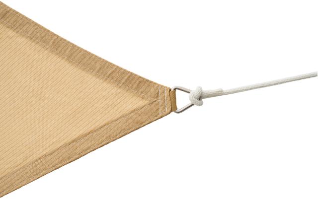 ロゴス LOGOS アウトドア LOGOS SMART GARDEN 木かげメッシュ ウィングタープ 360×360cm 日よけ メッシュ 屋外用 耐光性 ベランダ BBQ 熱中症対策 71402002_2