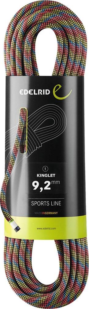 エーデルリッド EDELRID アウトドア キングレット 50m ダイナミックロープ スポーツライン スポーツクライミング クライミング クライミングロープ  ER71291050
