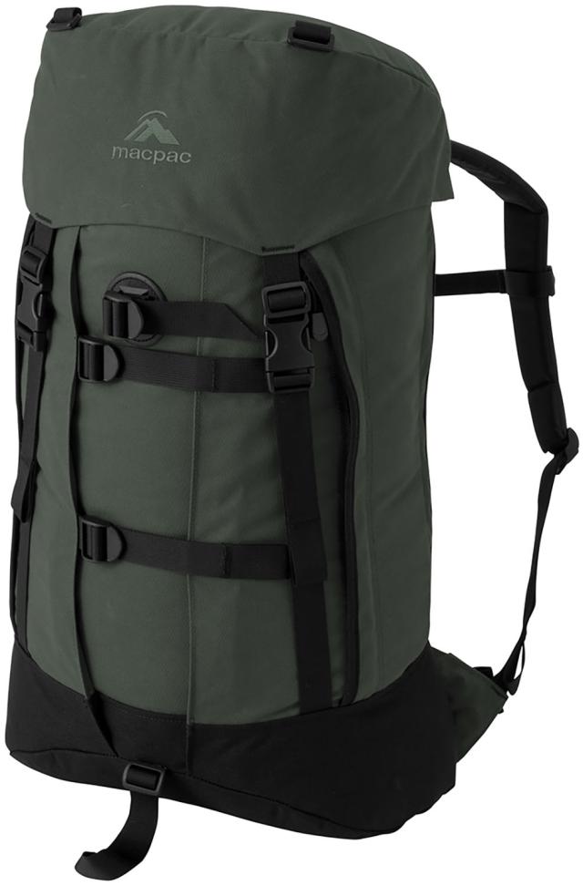 マックパック macpac バックパック リュックサック 黒