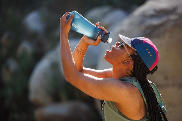 カタダイン KATADYN アウトドア ビーフリー AC 1.0L スレートブルー  14071