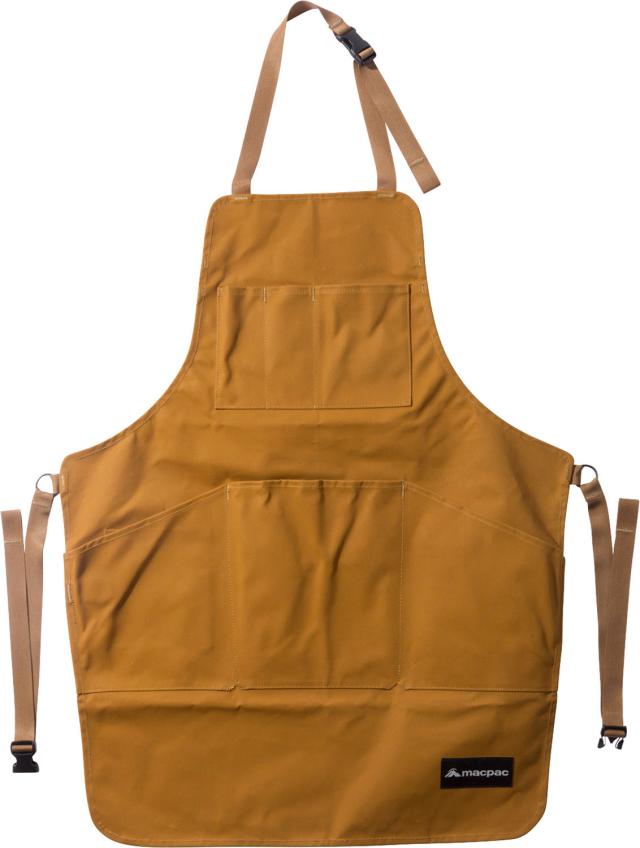 マックパック macpac アウトドア ワイパラ ワークエプロン 料理 クッキング キャンプ 家事 作業 工作 普段使い 長さ調節可能 シンプル 首かけ 肩かけ 高耐久 高強度 2WAY  MN92000