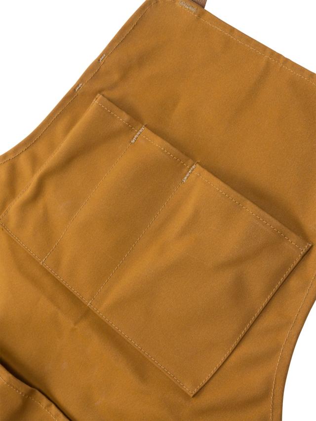 マックパック macpac アウトドア ワイパラ ワークエプロン 料理 クッキング キャンプ 家事 作業 工作 普段使い 長さ調節可能 シンプル 首かけ 肩かけ 高耐久 高強度 2WAY MN92000_4