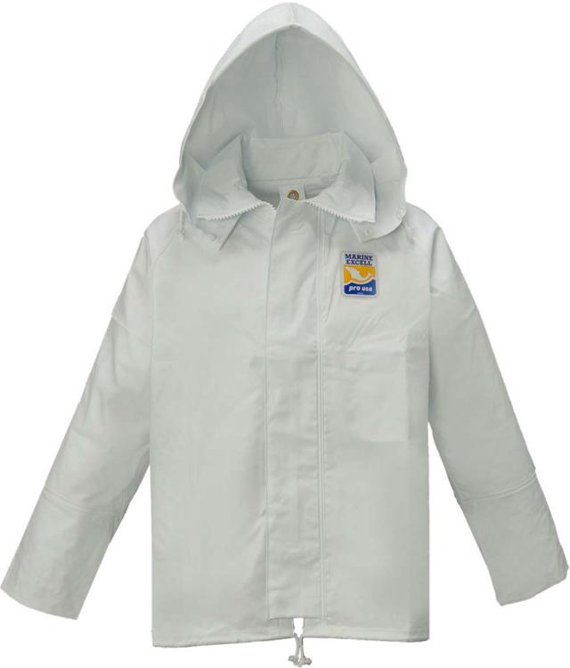 ロゴス LOGOS アウトドア マリンエクセル ジャンパー ホワイト 3L ジャケット 防水 撥水 レイン 水産業 遠洋・中近海作業 湾岸作業 養殖業 水産加工業   12020610の通販は