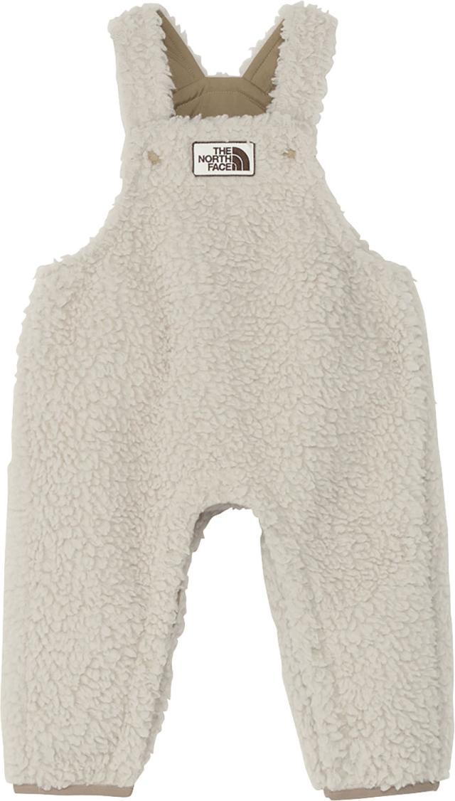 ザ・ノース・フェイス THE NORTH FACE アウトドア ベビーカドルフリースオーバーオール 赤ちゃん 子供服 つなぎ 保温 秋冬 防寒 外遊び おでかけ 着脱簡単 ドットボタン サイズ調節可能 ロゴワッペン  NAB72403