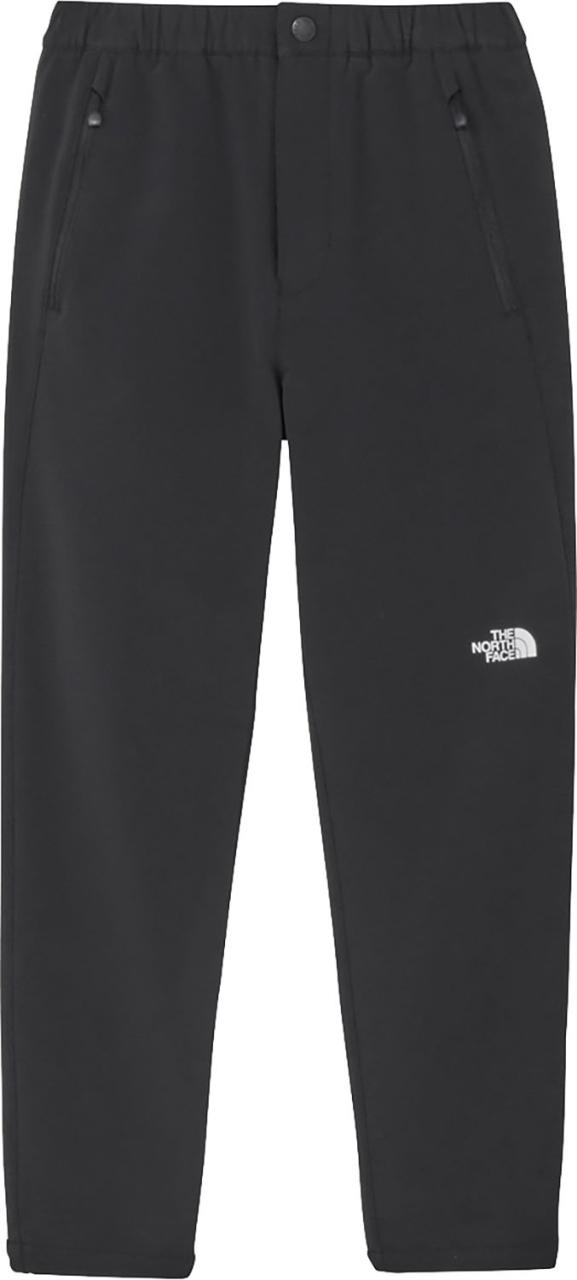 ザ・ノース・フェイス THE NORTH FACE アウトドア キッズ バーブパンツ 子供 ジュニア ロング 長ズボン ボトムス キャンプ 普段着 林間学校 遠足 シンプル ハイキング ストレッチ性 伸縮 ファスナーポケット  NBJ82501