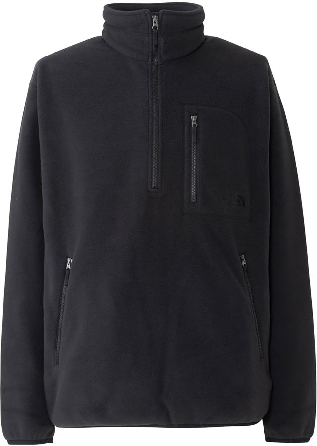ザ・ノース・フェイス THE NORTH FACE アウトドア フィールドフリースハーフジップ メンズ レディース ジャケット アウター トップス 上着 保温 軽量 秋冬 通気性 シンプル 普段使い 胸ポケット  NL62531