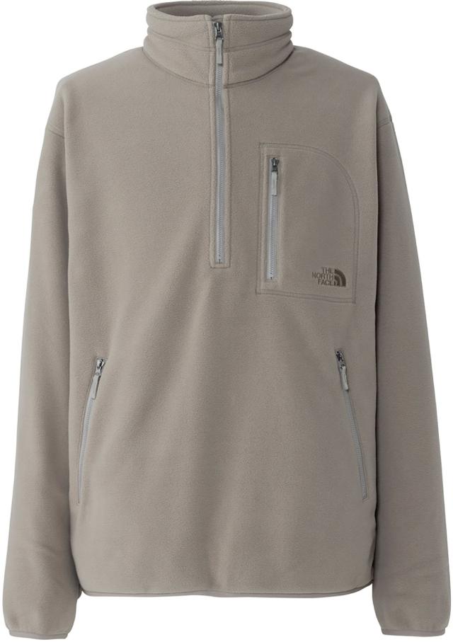 ザ・ノース・フェイス THE NORTH FACE アウトドア フィールドフリースハーフジップ メンズ レディース ジャケット アウター トップス 上着 保温 軽量 秋冬 通気性 シンプル 普段使い 胸ポケット  NL62531