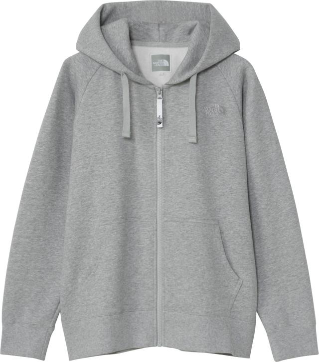 ザ・ノース・フェイス THE NORTH FACE アウトドア リアビューフルジップフーディ レディース スウェットパーカー アウター トップス 上着 速乾 普段着 キャンプ ハイキング シンプル ロゴ入り  NTW12442