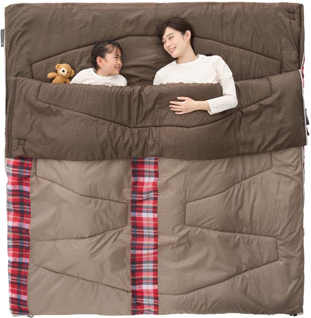 ロゴス LOGOS アウトドア 丸洗いBIGシュラフ 2 寝袋 スリーピングバッグ 寝具 封筒型 ワイド 防寒 保温 洗濯可能 キャンプ レジャー 車中泊 防災 災害対策 持ち運び 収納袋付  72602050 ロゴス LOGOS アウトドア 丸洗いBIGシュラフ 2 寝袋 スリーピング