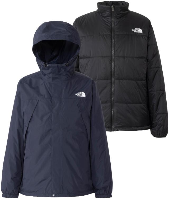 ザ・ノース・フェイス THE NORTH FACE アウトドア クロノストリクライメイトジャケット メンズ アウター パーカー フーディ 秋冬 春 保温 防水透湿 キャンプ 防寒 タウンユース 普段使い インナー付き 上着  NP62558