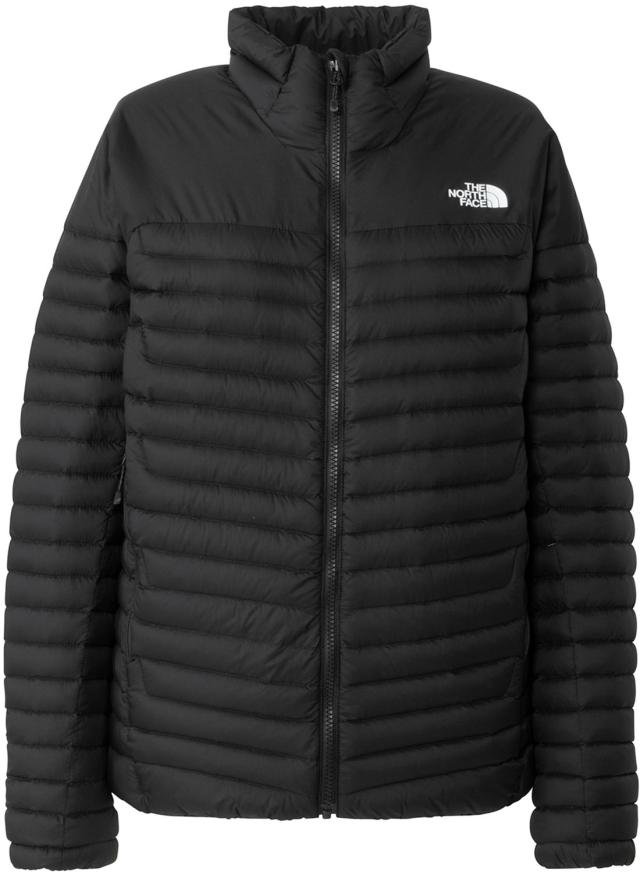 ザ・ノース・フェイス THE NORTH FACE アウトドア サンダージャケット レディース ダウン アウター 撥水 ミドラー 上着 秋冬 防寒 キャンプ 旅行 ハイキング お出かけ 収納可能 ポケッタブル 普段着  NYW82510